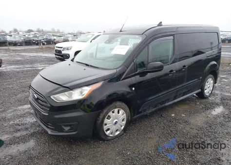 2019 Ford Transit Connect Xl z USA, uszkodzony, nr VIN NM0LS7E28K1395890